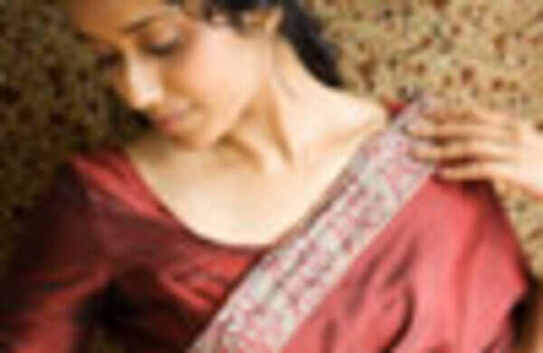 'I look short in saris'