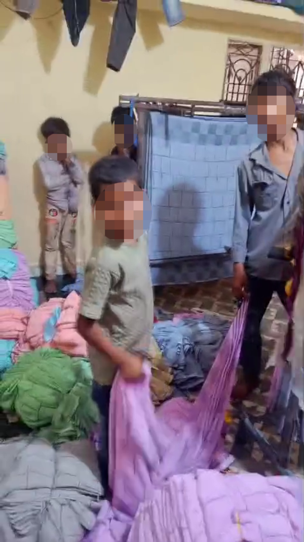 86 child labourers rescued from 27 Surat textile units
