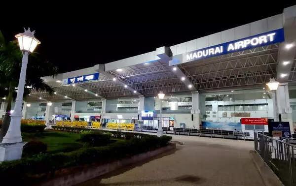 Madurai airport gets international status