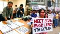 Who is Shubham Khairnar? Nashik man detained in NEET-UG 2026 leak probe holds key to paper trail