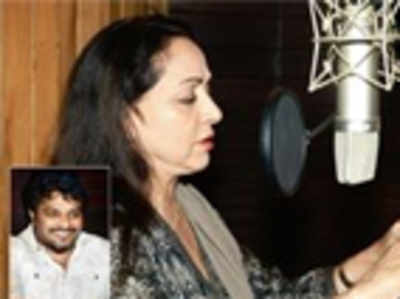 Hema Malini on a song this V- day