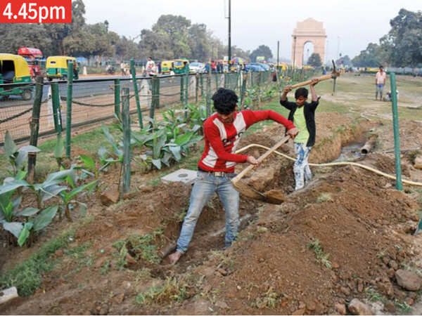Months after War Memorial work began, DUAC says no to India Gate revamp plan