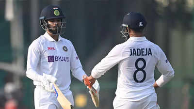 India vs New Zealand 1st Test, Day 1 Highlights: Shreyas Iyer-Ravindra Jadeja century stand takes India to 258/4 at stumps