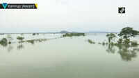 Assam floods: State govt providing ration to people living in relief camps 