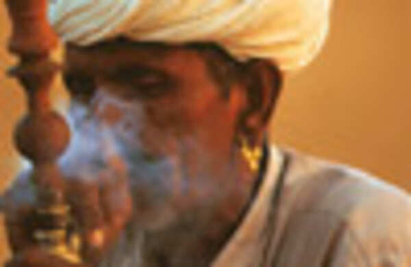 Hooked to hookah?