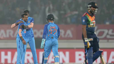Ind vs SL 3rd T20I Highlights: Suryakumar Yadav shines as India crush Sri Lanka by 91 runs to win the series 2-1