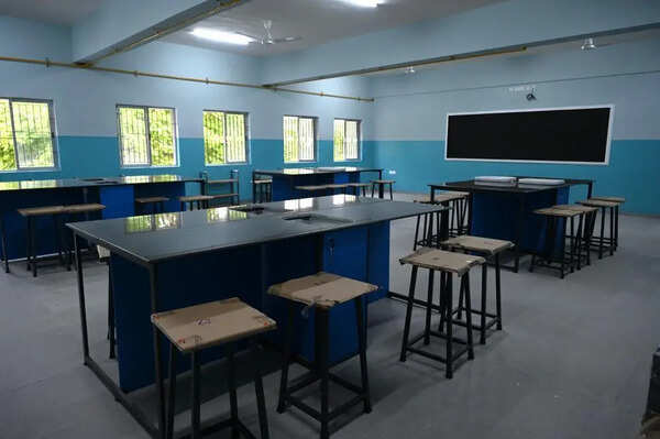 General Cariappa Higher Secondary School, one of the oldest educational institutions in Chennai, gets smart upgrade, renovated campus