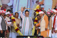 Weapon-to-weapon if Maoists don&rsquo;t surrender, power & connectivity in Bastar by Dec 2027, says Amit Shah