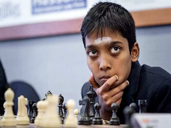 Now, I would like to win an over-the-board game against Carlsen: Praggnanandhaa