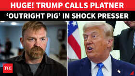 &lsquo;HE&rsquo;S A PIG&rsquo;: Trump INSULTS Scandal-Hit Graham Platner As He Wins Democratic Senate Primary In Maine