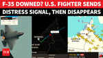 US F-35 Sends Emergency Code 7700 Near Hormuz, Changes Course Toward UAE After Emergency Alert