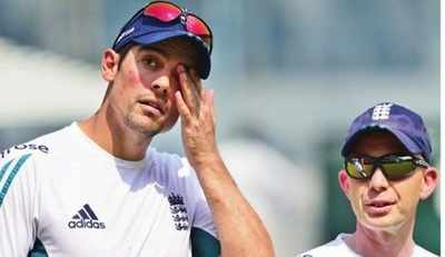 Alastair Cook: Playing for the turn