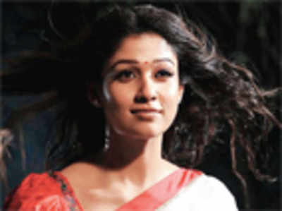 Nayanthara as a ghost!