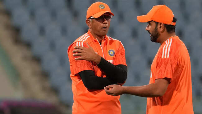 Rohit Sharma has been fantastic as captain and opener: Rahul Dravid