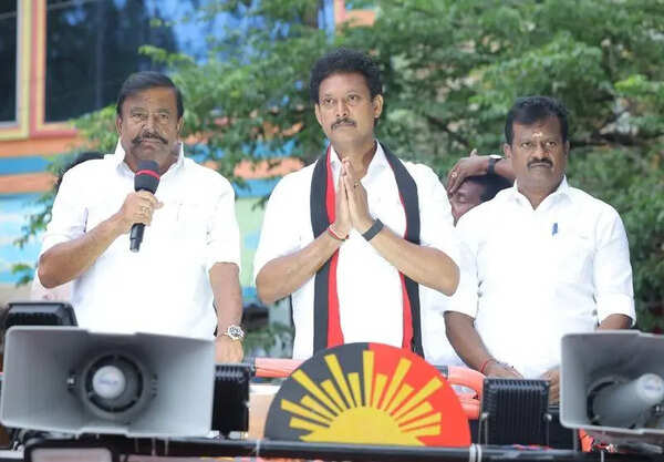 Anbil Mahesh eyes hat-trick in Thiruverumbur amid split challenge
