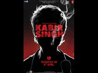 Kabir Singh teaser to be released on Monday