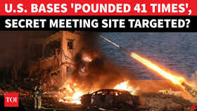 Arab Fighters Rain Fire In 'BIGGEST ASSAULT' Yet On US Bases In Iran War; '41 STRIKES IN 24 HOURS&rsquo;