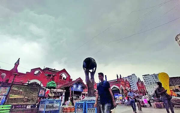Kolkata: Lightning kills 2 near airport, damages runway device