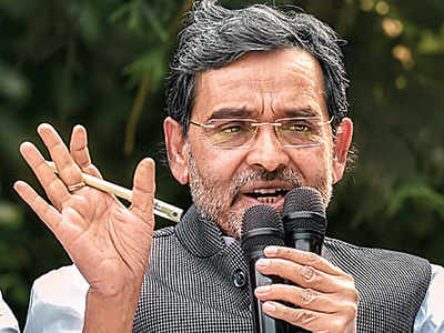 Minister Kushwaha quits NDA and govt, lashes out at Modi