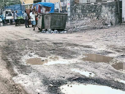 Malad’s Ali Talao road in dilapidated condition for 10 yrs