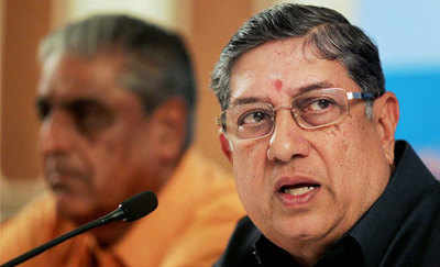BCCI mulls sacking Srinivasan if he doesn't resign