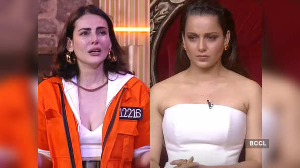 Lock Upp's Mandana Karimi on secret affair with a renowned filmmaker and abortion, Kangana Ranaut says, "You should have kept the child"