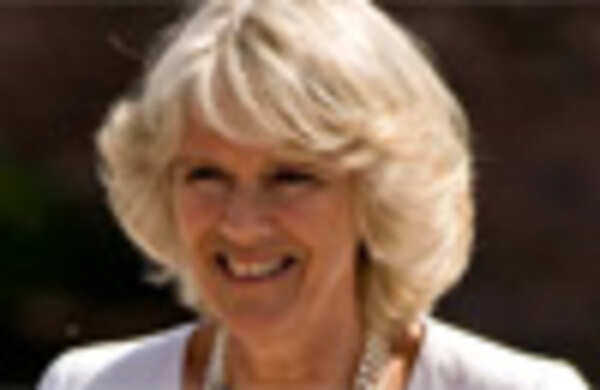 Camilla watched royal wedding again on TV