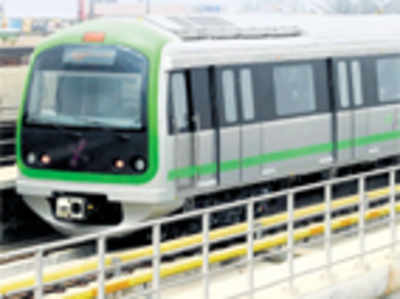Convenient but infrequent Metro rail irks commuters