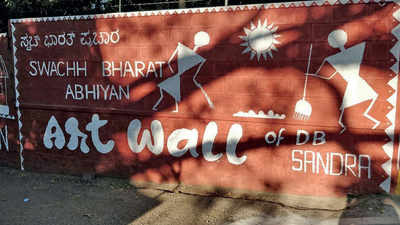 Stretch on Bhel Circle turns from wall of shame into hall of fame