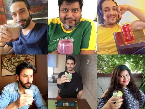 Drinking chaas, shikanji, smoothies: Actors beat the heat with these refreshing drinks to stay cool in summers
