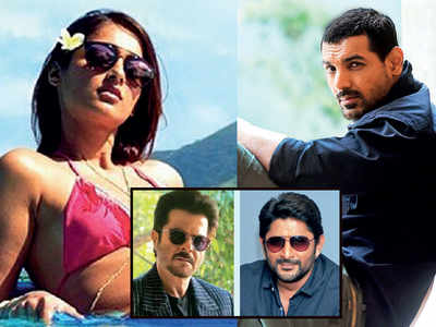 Anil Kapoor, Arshad Warsi, Ileana D'cruz join John Abraham in Anees Bazmee's Pagalpanti