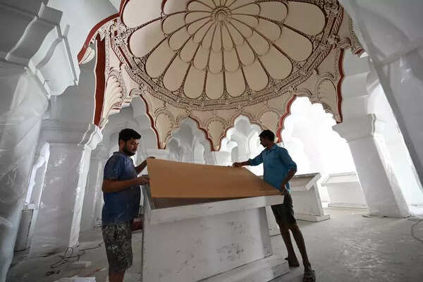 Renovation work of Madurai’s Gandhi Museum nears completion