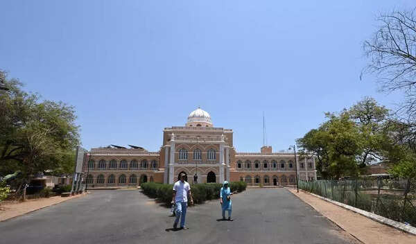 Renovation work of Madurai’s Gandhi Museum nears completion