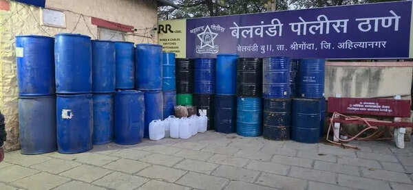 Ahilyanagar police nab 3 involved in stealing Aviation Turbine Fuel worth over Rs45 lakh
