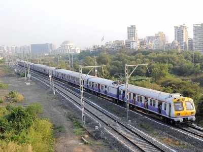 Khar Kopar - Uran local train to run by year end