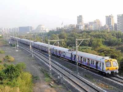 Central railway local services disrupted, crack in track found between Khadavli and Titwala