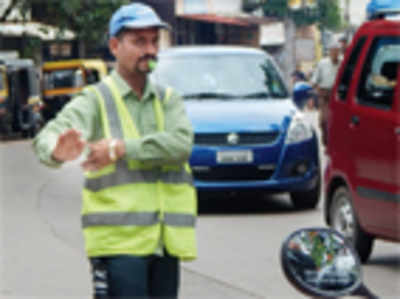 Clearing traffic congestion is the passion of Rauf’s life