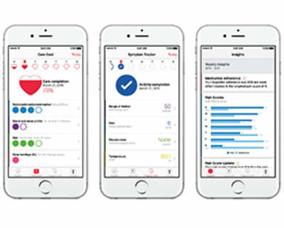 Apple’s CareKit aims to standardise health apps