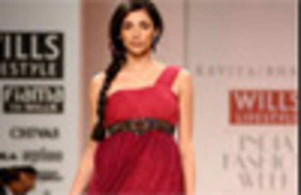 Kavita’s potpourri of colours and textures