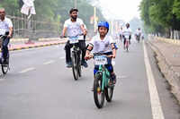 Over 600 take part in Bokaro cyclothon