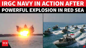 BREAKING: Massive Blast Near Red Sea; IRGC And Houthis React, US Navy On Alert