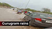 Gurugram rains: Waterlogging woes return; 2,500 cops deployed to manage traffic 