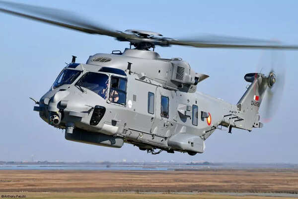 'Technical malfunction during routine duty': Qatari helicopter crashes amid Middle East tensions