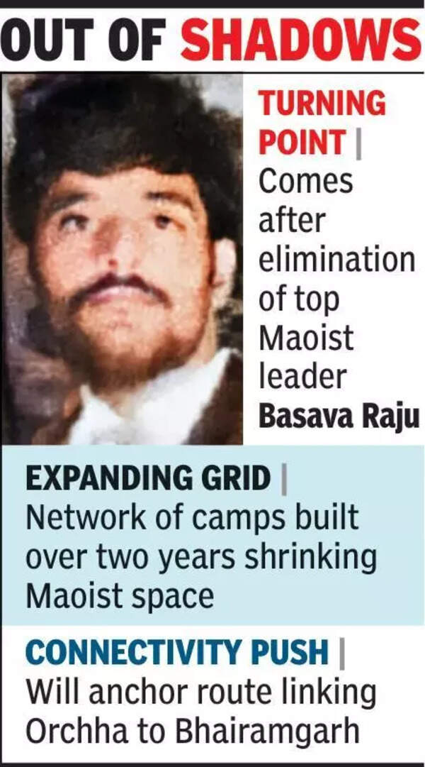After 8 camps, Abujhmarh begins to open up