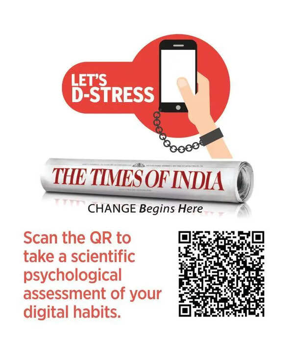 Digital wellbeing in focus at TOI’s Let’s D-Stress at Vidyashilp University