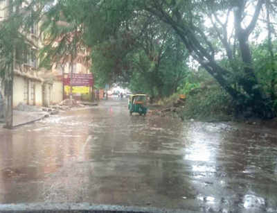 Road near CM’s office flooded as drain overflows