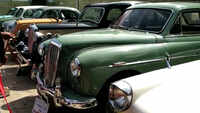 Chennai: Replicas of classic beauties draw eyes at vintage car exhibition 