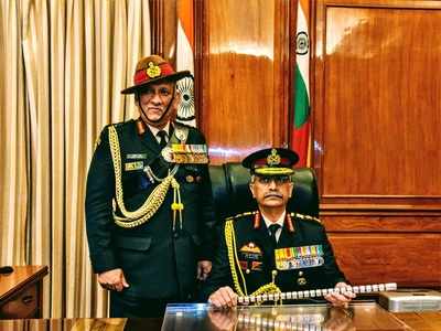 Gen Manoj Mukund Naravane takes charge as India's 28th Army chief