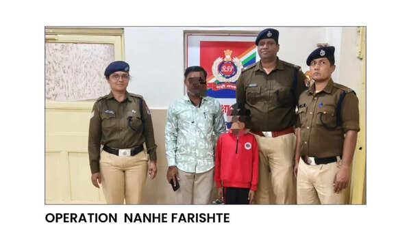 RPF Central Railway reunites 499 children, saves 25 lives in four months