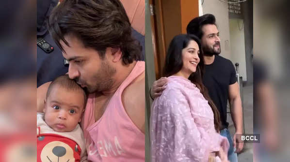 From daddy duties with Ruhaan to spending time with wife Dipika Kakar and family; here’s how Jhalak Dikhhla Jaa 11’s Shoaib Ibrahim is balancing work and personal life